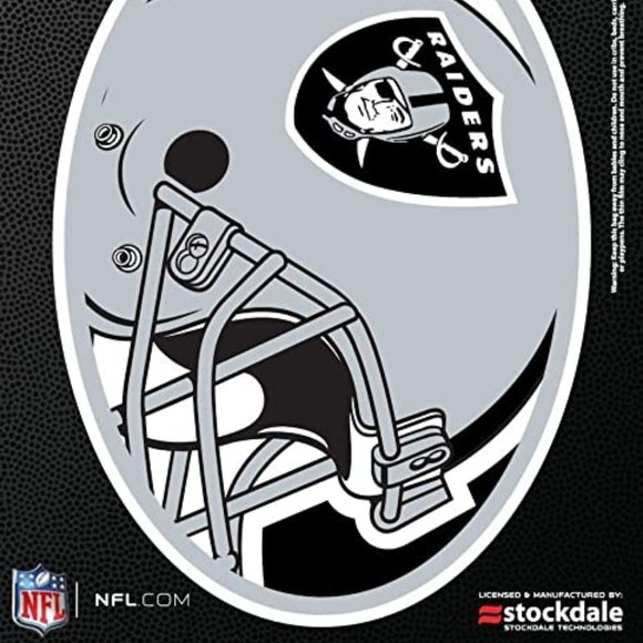 Stockdale Technologies Oakland Raiders Decal 5x7 Mega NEW!! - Picture 2 of 2